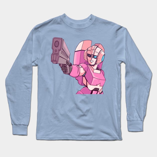 arcee Long Sleeve T-Shirt by inkpocket